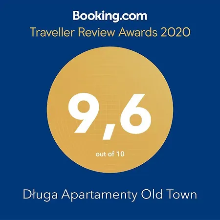 My Old Town - Dluga 56 アパート グダニスク